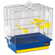 Pet Inn Giglio - klatka dla ptaków z wyposażeniem