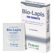 BIO-LAPIS FOR RABBITS - suplement diety niezbędny w leczeniu królików i gryzoni,  saszetka 1  x 2g