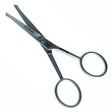 Henbor Nose Line - nożyczki bezpieczne 4" do wycinanania włosów z okolic pyska