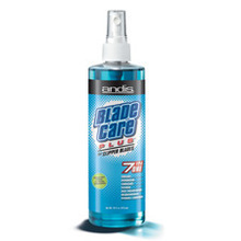 Andis Blade Care Plus - płyn do konserwacji maszynek oraz ostrzy, atomizer 472ml