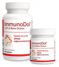 Dolfos Immunodol - preparat stymulujący układ odpornościowy u psów, 30 tabl. lub 90 tabletek