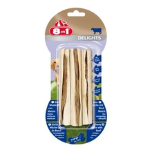 8in1 Delights Beef Sticks- przysmaki dla psa z naturalnym mięsem wołowym, 90g (3 sztuki)