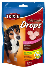 Trixie Vitamin Drops-dropsy jogurtowe z witaminami dla psów
