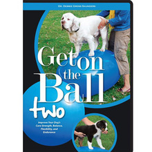 "Get on the ball" instruktażowa płyta DVD z ćwiczeniami z użyciem piłek