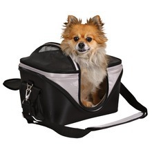 Trixie Henry 2w1 - nylonowy transporter + podróżne, dwustronne legowisko dla małych psów, kotów lub innych małych zwierząt Idealny na dłuższe wyjazdy!