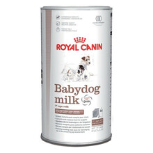 ROYAL CANIN Babydog Milk - mleko zastępcze dla szczeniąt + butelka do karmienia (4 saszetki x 100g) 400g