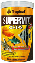 TROPICAL SUPERVIT CHIPS - wieloskładnikowy pokarm w formie tonących chipsów z beta-glukanem