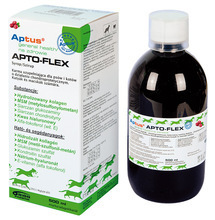 ORION APTUS APTO-FLEX - syrop o działaniu osłonowym na stawy, przeciwbólowym i przeciwzapalnym dla psów i kotów