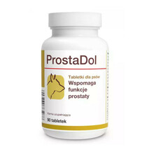 Dolfos ProstaDol - suplement wspomagający funkcje prostaty z beta-sitosterolami dla psów, 90 tabletek