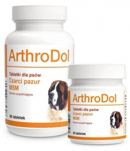 Dolfos ArthroDol - preparat przeciwbólowy i przeciwzapalny dla psów, tabletki