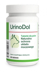 Dolfos UrinoDol Dog - naturalna ochrona układu moczowego u psów, 60 tabletek