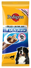 Pedigree Denta Stix DUŻE RASY - patyczki czyszczące zęby, 7sztuk dla psów powyżej 25kg