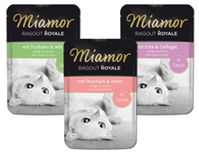 Miamor Ragout Royale - saszetka dla kota, w sosie 100g