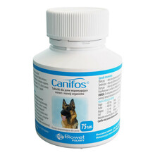 BIOWET CANIFOS - witaminy dla dorosłych psów, 75 tabletek