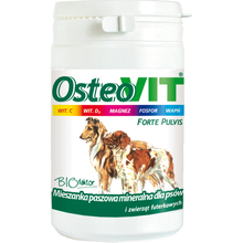 Biofaktor Osteovit Forte 150 tabletek - preparat witaminowy dla psa