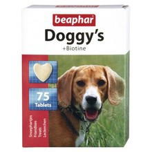 BEAPHAR Doggy's + Biotine - witaminowy przysmak dla psów