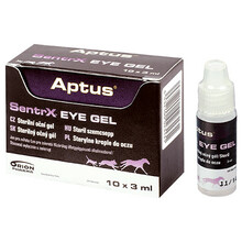 APTUS SENTRX EYE GEL - krople do oczu dla kota, psa, konia i innych zwierząt, 1 fiolka x 3ml