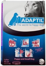 D.A.P. Adaptil (Puppy & Small Dogs) Obroża uspokajająca z feromonami bezpieczeństwa dla szczeniąt i psów ras małych, 45cm