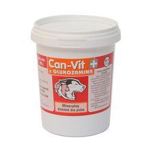 CAN-VIT-witaminowo-mineralny dodatek dla psów, 400g