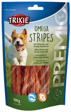 TRIXIE PREMIO Omega Stripes - paseczki z piersi kurczaka, 100g