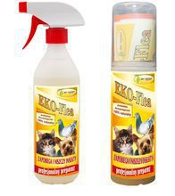 Bio-natural Eko-Flea - preparat na pchły, kleszcze, wszy, piórojady, świerzbowce na sierść i do otoczenia 100ml, 500ml