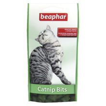 Beaphar Catnip Bits- przysmaki dla kota z kocimiętką