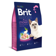 BRIT Premium Cat Adult Chicken - karma dla dorosłych kotów z kurczakiem