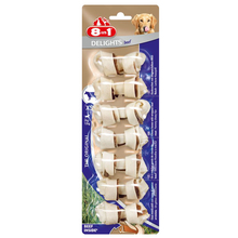 8in1 Delights Bone Beef XS- kości do żucia z  suszoną wołowiną 7sztuk