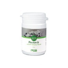 Over zoo Vet-line Pectovit- preparat dietetyczny zatrzymujący biegunki pokarmowe u psów i kotów, 50g