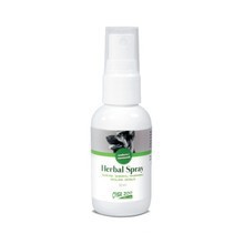Over Zoo Vet-line Herbal spray- preparat zapobiega kamieniowi nazębnemu i odświeża oddech zwierząt 50ml