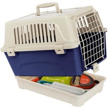 Ferplast Atlas 10 Organizer Open-  transporter dla kota lub małego psa z podwójnym dnem!