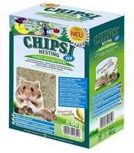 Chipsi Nesting Bed - naturalna ściółka dla gryzoni i ptaków do budowy gniazda 50g