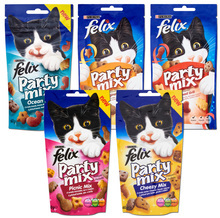 Purina Felix Party Mix - przysmaki dla kotów, 60g