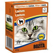 Bozita Lamm- karma dla kota z jagnięciną w galaretce, karton 370g Zawartość mięsa 93 %!