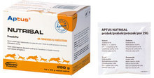 ORION APTUS NUTRISAL - proszek w saszetkach, rozpuszczalny w wodzie dla psów i kotów, na trawienie oraz w przypadku odwodnienia i biegunek,1 saszetka, 25g
