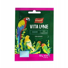 Vitapol Vitaline Algi- mieszanka uzupełniająca z algami i jodem dla ptaków 10g