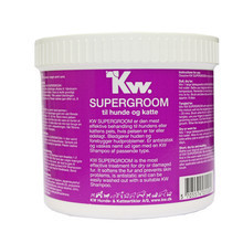 KW Super Groom - podkład pod kredę, odżywka regenerująca dla sierści zniszczonej i przesuszonej dla psów i kotów 450g