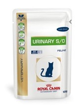 ROYAL CANIN Urinary S/O z kurczakiem - karma weterynaryjna dla kotów z problemami dróg moczowych 100g