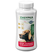 PESS Sunia - zasypka owadobójcza dla psów i kotów, 100g
