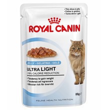 ROYAL CANIN Ultra Light - karma dla kotów z nadwagą w galaretce 85g