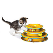 PETSTAGES Tor Pełen Przygód- interaktywna zabawka dla kotów