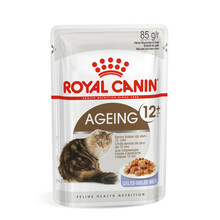 ROYAL CANIN Ageing +12 - kawałki w galaretce dla kotów starszych powyżej 12 roku życia 85g