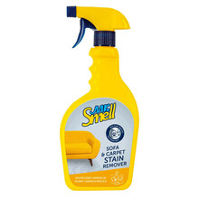 Mr. Smell sofa & carpet stain remover - preparat do usuwania plam moczu, kału i wymiocin z dywanów, mebli i innych powierzchni miękkich, 500ml
