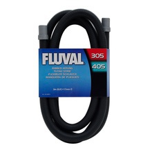 Fluval 305/405 - żebrowany wąż do filtra 3m/17mm