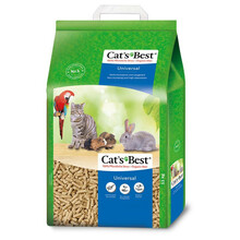 CAT'S BEST Universal - żwirek higieniczny dla kotów, gryzoni i ptaków 20l
