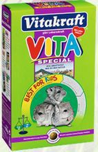 Vitakraft Vita Special Best for Kids Szynszyla-pokarm dla młodych szynszyli granulat 0,6kg