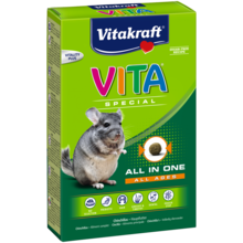 VITAKRAFT - VITA SPECIAL CHINCHILLA - pełnowartościowa karma dla szynszyla, 600g