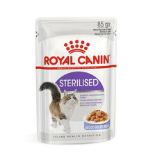 ROYAL CANIN Sterilised - saszetka w galaretce dla kotów po zabiegu sterylizacji 85g