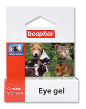 BEAPHAR EYE GEL - żel do oczu z witaminą A dla zwierząt, 5ml