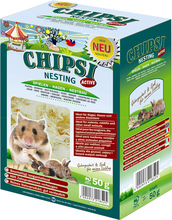 Chipsi Nesting Active - naturalna ściółka dla gryzoni i ptaków do budowy gniazda 50g